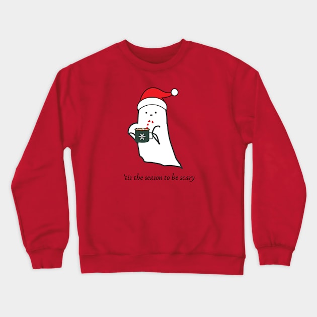 'tis the season to be scary Crewneck Sweatshirt by Gothee